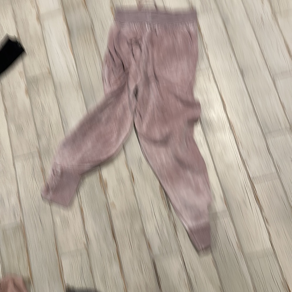 Pink sweat pants - Picture 2 of 2
